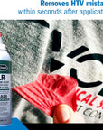 Heat Transfer Vinyl Remover for Fabrics 20 Fl. Oz