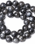 6MM 60PCS Natural Stone Black Labradorite Beads for Jewelry Making DIY Bracelet