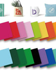 Solid Color Transfer Sheets, 8 Pcs 12"X 12" Plain Colors Pre-Printed Sublimation Paper for Heat Press Mug, DIY T- Shirts, Coasters Blanks