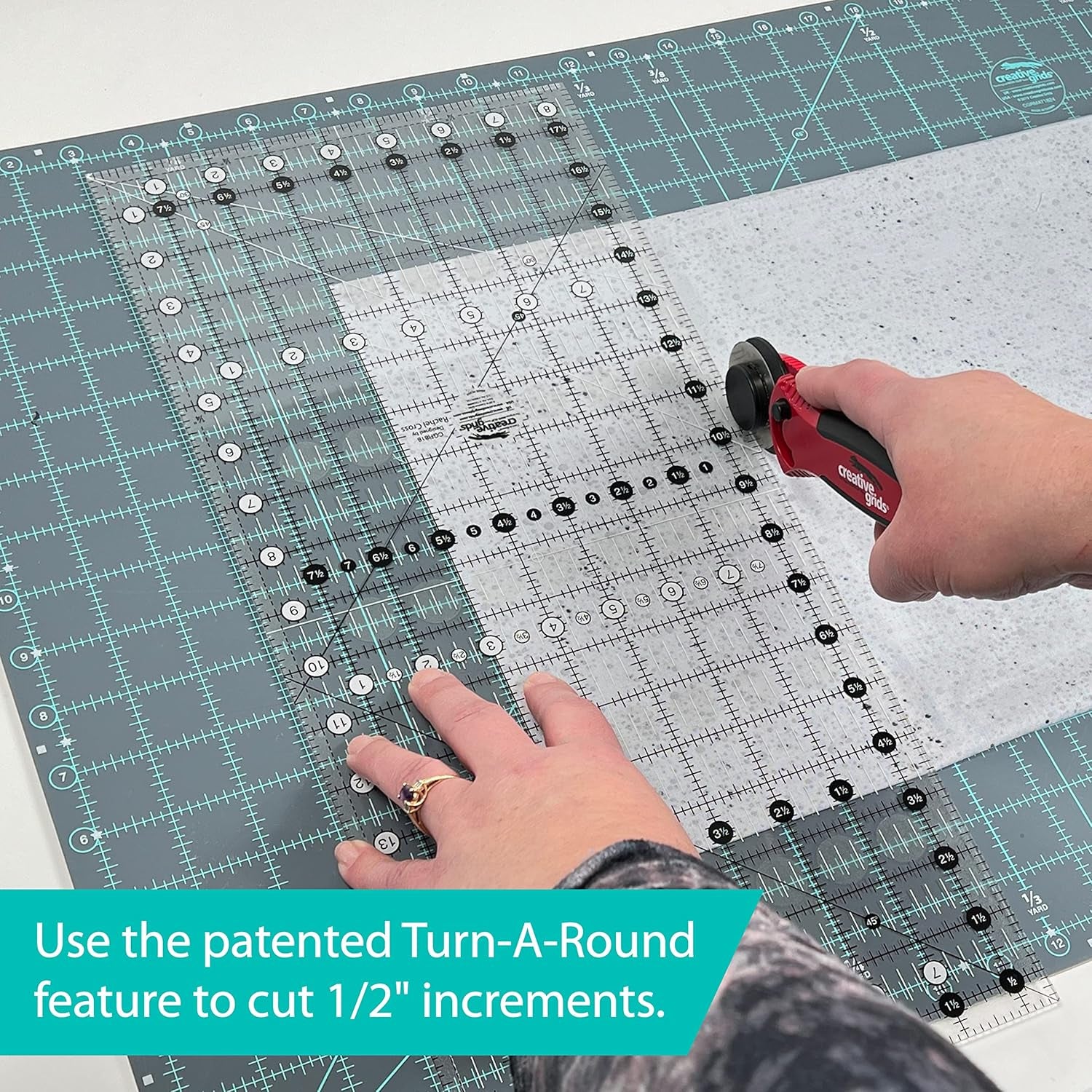 Quilt Ruler 2-1/2In X 12-1/2In - CGR212