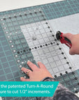 Quilt Ruler 4-1/2In X 8-1/2In - CGR48