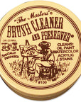 B & J Original Brush Cleaner - 2.5 Oz/12Ct Display