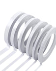 Double-Sided Tape for Arts, Crafts, Photography, Scrapbooking, Tear-By-Hand, Paper Backing (6 Rolls) (Width: 6Mm/ 9Mm/ 12Mm/ 15Mm)