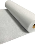 Medium Weight White Iron-On Non-Woven Fusible Interfacing: 16.5" X 30Yd Medium Weight Non-Woven Interfacing Iron on Polyester Single-Sided Interfacing for DIY Crafts Supplies