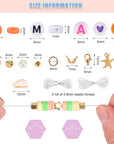 12000Pcs, 115 Colors Clay Beads for Bracelets Making Kit Polymer Heishi Flat Beads Beads with Letter Beads for DIY Jewelry Marking Bracelets Necklace, 6Mm