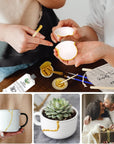 Bio Kintsugi Repair Kit Gold, Kintsugi Food Safety, Repair Your Meaningful Pottery with Bio Kintsugi Glue, Food Dishwasher Safety, Perfect for Beginners, Bring Japanese Art to Your Home
