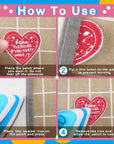 48 Pcs Pink Preppy Iron on Patches for Girls Cute Sew on Patches Y2K Applique Embroidered Repair Decorations DIY Accessories Craft for Backpack Hat Jackets Jeans Dress