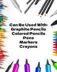 65 Lb Cardstock Paper, 8.5” X 11”, 176 Gsm Colored Craft Paper for Arts, Crafts, Scrapbooking & Card Making, 50 Pc