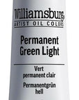 Artist Oil Colors by GOLDEN, Permanent Green Light, 37 Ml Tube, Professional Oil Paint, Semi-Opaque