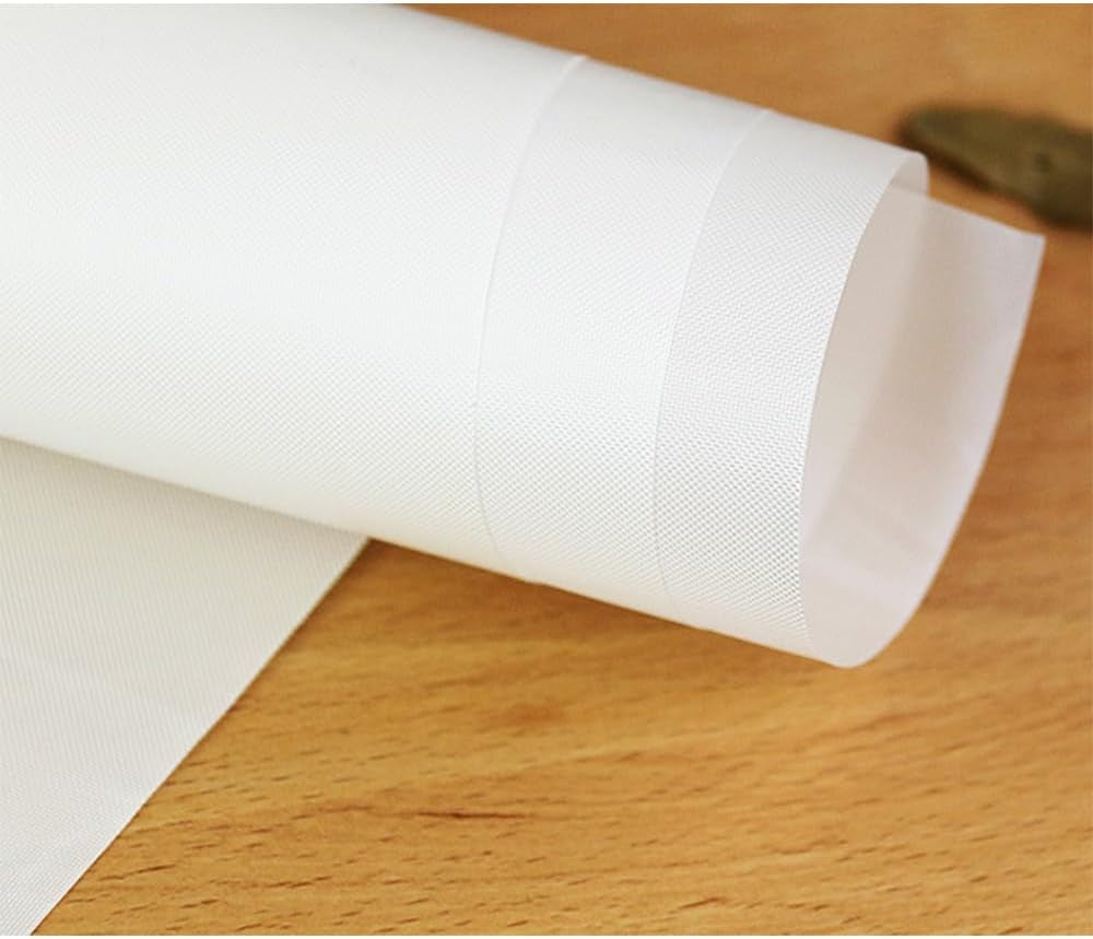 Non-Stick PTFE Teflon Sheet for Heat Press Reusable Transfer Sheets for T-Shirt Vinyl HTV Ironing Quilting Crafting Baking and Heat Transferring, 500 Degrees 6 Pack (15.74''L X 23.62''W)