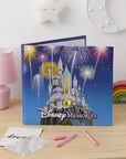 DAB9 Disney Classics Scrapbook Album Blue