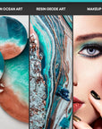 Mermaid Dust Epoxy Resin Color Pigment - 50 Grams - Great for Resin Art, Epoxy Resin, and UV Resin- Mica Powder for Epoxy Resin