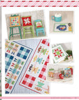 Vintage Christ Mas Quilt Book by Lori Holt of Bee in My Bonnet, 11 X 9 X 1