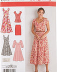 2917 Dress and Tunic Sewing Pattern for Women by Karen Z ,Sizes 10-18