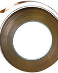 7/32-Inch Silver Lined Copper Foil Tape