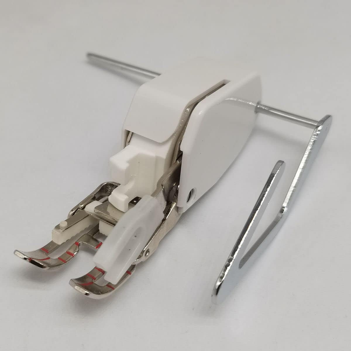 Open Toe Walking Foot W/Guide for Brother Sewing Machine Quilting and Sewing Stitch through Multiple Layers