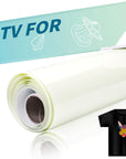 Sublimation Vinyl for Dark/Light Fabric - 12" X 20FT Sublimation HTV Glossy - Sublimation Blanks for Sublimation Shirts/Bag/Hat/Pillow