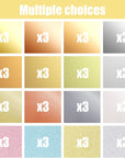 48 Sheets Glitter Cardstocks, 8.5 X 11 Inches Premium Sparkle Cardstock Paper Heavyduty Craft Paper for Scrapbook Making DIY Crafts, 92Lb/250Gsm