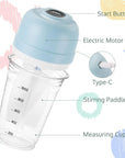 Auto Resin Mixer, Hands-Free Epoxy Mixer, Silicone Paddle Easy Clean Electric Resin Stirrer, for Resin Supplies