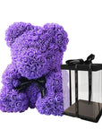 Rose Teddy Bear