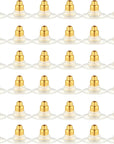 7 Styles 500PCS Earring Backs Replacements, Hypoallergenic Silicone Metal Plastic Rubber Earring Backs Soft Clear Earring Backs for Studs Hook Droopy Ears Heavy Earring