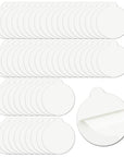 30 Pack 4.3” Replacement Glue Boards for Katchy, Indoor Glue Boards Refill Sticky Cards Compatible with Katchy, for Fenun and Other Models (White)