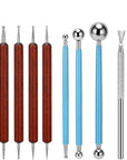 34Pcs Pottery Tools and Clay Scultping Tools Kit, Clay Tools for Sculpting, Pottery Kit for Carving, Ceramic Tools for Pottery Clay, Beginners and Professionals