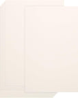 30 Sheets White Cardstock, 8.5 X 11 Inches Cream Card Stock 230 Gsm Heavyweight Craft Paper, for DIY Crafts Scrapbook Invitation Card Making