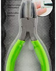 4469 Nylon Jaw Craft and Jewelry Pliers Green 5 1/2" 1