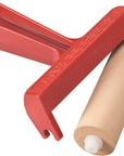 Pop-In Soft Rubber Brayer, 4-Inch for Block and Relief Printing