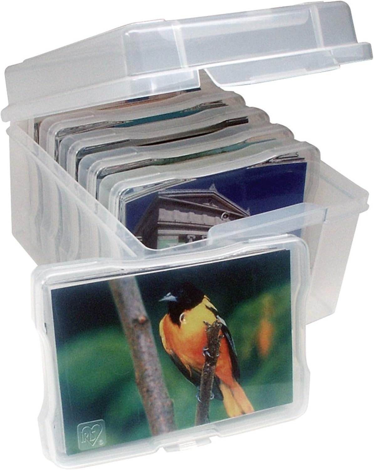 Photo Keeper, 5.25"X8"X7.5" Clear