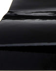 651 Permanent Adhesive Black Gloss Vinyl (12 Inches X 6 Feet)