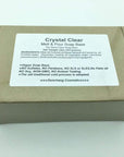 2Lb Clear Glycerin Melt and Pour Soap Base, Super Clear,Easy to Melt and Pour,Natural,Organic,No Sls/Sles,No Palm Oil,No Propylene Glycol,Vegan Soap Base,No Sulfates