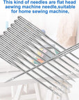 30PCS Embroidery Machine Needles Size 90/14, Household Sewing Machine Needles for Brother Sewing Machine1