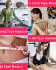 Tape Measures 24 Pack Measuring Tape Bulk for Body Sewing Tailor Cloth Craft Supplies Knitting Projects Measurement Double Scale 150Cm/60Inch