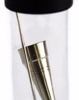 Art Glitter Glue Designer Dries Clear Adhesive 4 Oz with Ultra Fine Metal Tip, Standard
