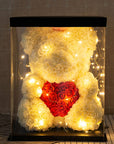 Rose Teddy Bear