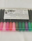 Shimmer Markers Outline Double Line: 24 Colors Glitter Metallic Pen Set Super Squiggles Sparkle Cool Fun Self Sparkly Kid Age 4 8 10 12 Girl Gift Doodle Supplies Art Craft Girl Stocking Stuffer
