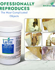 Liquid Latex Mold Making Rubber 16-Oz.