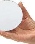 50-Pack of Small round Mirrors for Crafts, 4-Inch Glass Tile Circles for Wall and Table Decor, Mosaics, DIY Home Projects, Decorations, Arts and Crafts Supplies