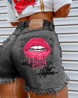 Fashion Ripped Denim Shorts for Women