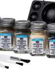 Camo Acrylic Paint Set, Multicolor
