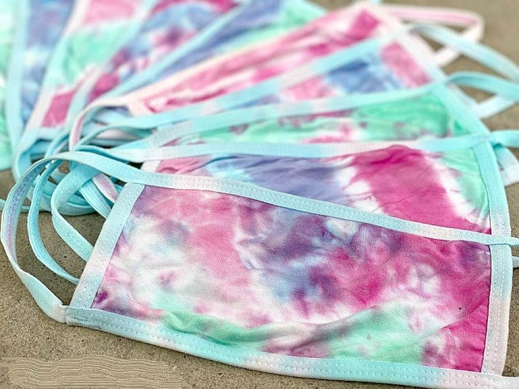 Procion Mx Dye 4 Color Set with Soda Ash and Color Mixing Chart - Lemon Yellow - Fuchsia - Turquoise - Jet Black