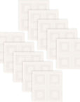 Archival Polypropylene Mounting Corners, Self Adhesive Clear Photo Corners, Acid-Free, 1.25 Inches, Mounting Artwork, Photographs, Documents.
