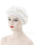 Double Braid Diamonds Turban