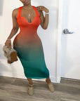 V-Neck Summer Dress