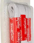 Knit Elastic - 3 Pack - 1/4" X 90", 1/2" X 45" and 3/4" X 36", Elastic for Sewing, White Elastic Bands for DIY Projects, Used on Waistbands, Sleeves, Necklines, Skirts, Swimwear, Leg Bands
