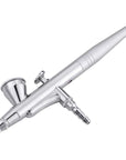 Professional 0.4Mm Nozzle Single Action Gravity Feed Airbrush