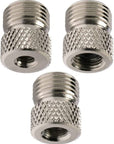 Multi-Size Airbrush Adapter Set Air Brush Fitting Connector Kit Airbrush Accessories for Air Compressor, Badger Paasche Aztec Airbrush