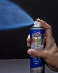 COLORSHOT Permanent Spray Paint for Fabric, Quick Dry, Dries Soft, Colorful, Rainbow